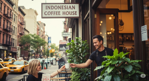 Kopi Indonesia di USA