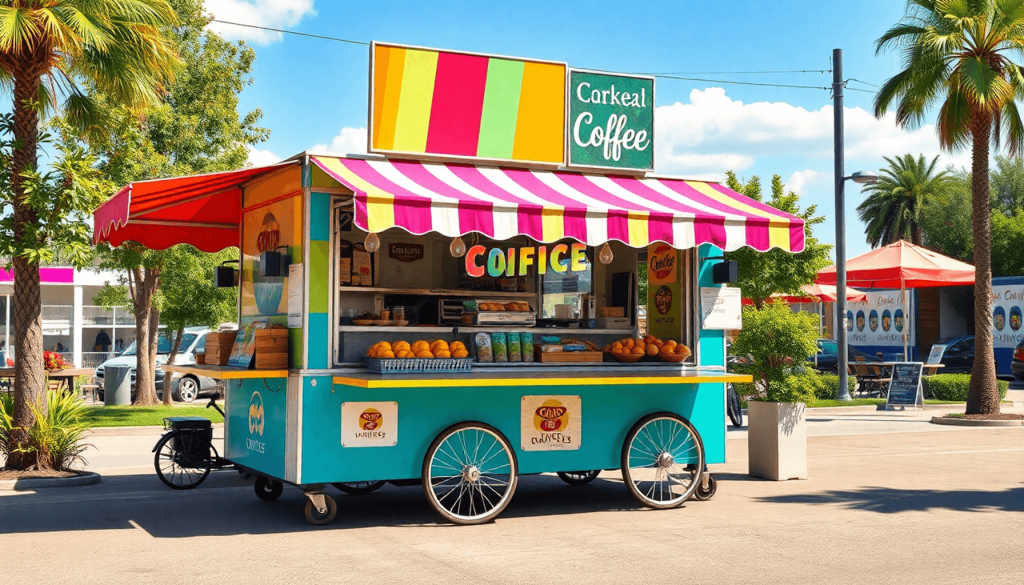 mobile food franchise