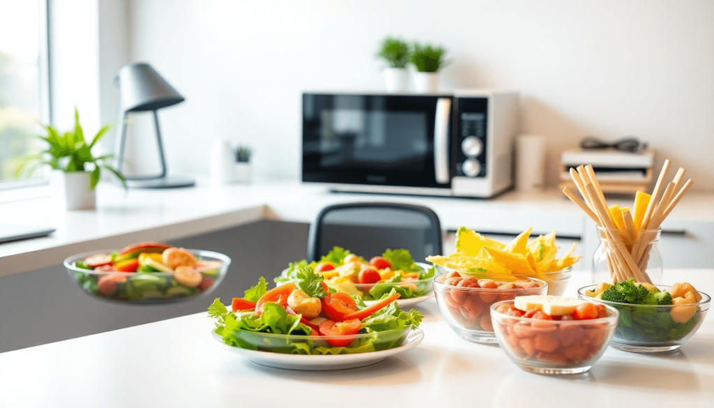 I. Pendahuluan Gambaran kesibukan profesional di kantor yang sering tidak memiliki waktu untuk makan siang. Pentingnya solusi makanan praktis dan cepat untuk menjaga produktivitas. Tujuan artikel: Memberikan panduan makan siang yang praktis, bergizi, dan lezat hanya dalam waktu 5 menit. II. Tantangan Profesional Sibuk dalam Menyediakan Makan Siang Keterbatasan Waktu: Tidak ada waktu untuk menyiapkan atau memasak makanan di rumah. Keterbatasan Fasilitas: Kantor biasanya tidak memiliki dapur lengkap. Keseimbangan Gizi: Makanan cepat saji sering kali kurang bergizi. Keterbatasan Anggaran: Makan di luar kantor setiap hari dapat menjadi mahal. III. Solusi: Makanan Siap Saji dengan Teknologi Retort Apa Itu Teknologi Retort? Teknologi pengawetan makanan menggunakan panas dan tekanan tinggi untuk membunuh mikroorganisme, tanpa bahan pengawet atau pendingin . Makanan tahan hingga 12 bulan pada suhu ruang, cocok untuk kebutuhan praktis. Produk Ralalifood: Lanana: Produk siap santap untuk individu (Gen Z, millennials, profesional sibuk). Minasoku: Produk siap saji untuk B2B (HoReCa), cocok untuk kantin kantor . Contoh menu: Nasi Rendang, Nasi Soto Ayam, Nasi Kari Ayam . IV. Ide Makan Siang Praktis 5 Menit di Kantor Nasi Rendang Instan: Produk seperti Minasoku atau Lanana, hanya perlu dipanaskan dengan microwave atau air panas. Tambahkan sayuran segar atau telur rebus untuk melengkapinya. Rice Bowl Cepat Saji: Gunakan nasi instan seperti Lanana, tambahkan topping seperti ayam panggang atau sambal bawang goreng untuk cita rasa lebih kaya . Wrap atau Sandwich Instan: Kombinasi tortilla dengan rendang instan atau kari ayam sebagai isian, cepat, bergizi, dan mudah dimakan di meja kerja. Salad dengan Protein Siap Saji: Tambahkan protein seperti rendang instan atau ayam kari dari Minasoku ke salad segar untuk makan siang sehat dan praktis. Sup Instan Bergizi: Pilih menu sup instan seperti Nasi Soto Ayam dari Lanana, hanya perlu seduh air panas dan siap disantap dalam hitungan menit . V. Keunggulan Solusi Makanan Siap Saji untuk Profesional Sibuk Praktis dan Cepat: Waktu persiapan hanya 5 menit, cocok untuk jadwal sibuk. Bergizi: Memenuhi kebutuhan energi harian dengan komposisi gizi seimbang (karbohidrat, protein, lemak) . Tahan Lama: Produk seperti Lanana dan Minasoku memiliki masa simpan hingga 12 bulan tanpa bahan pengawet . Efisiensi Biaya: Harga per porsi mulai dari Rp15.000 dengan margin keuntungan tinggi jika dijual . Fleksibilitas Penyajian: Mudah dipadukan dengan bahan segar untuk variasi menu. VI. Studi Kasus: Ralalifood sebagai Solusi Makanan Praktis Produk Minasoku: Digunakan oleh kafe dan restoran untuk menyajikan makanan berkualitas tanpa koki atau dapur besar . Hanya membutuhkan pemanasan sederhana, cocok untuk kantor dengan fasilitas terbatas. Produk Lanana: Cocok untuk pekerja kantoran, traveler, dan anak kos yang mencari makanan siap saji yang lezat dan sehat . VII. Kesimpulan Profesional sibuk tidak perlu mengorbankan kualitas makan siang dengan solusi makanan siap saji berbasis teknologi modern. Produk seperti Minasoku dan Lanana dari Ralalifood menawarkan makanan lezat, bergizi, dan praktis dengan waktu penyajian hanya 5 menit. Dengan sedikit kreativitas, makan siang di kantor bisa tetap memuaskan, hemat waktu, dan efisien.