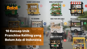 10 Konsep Unik Franchise Keliling yang Belum Ada di Indonesia