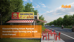 Klausul Penting dalam Kontrak Waralaba Ayam Goreng yang Wajib Anda Pahami