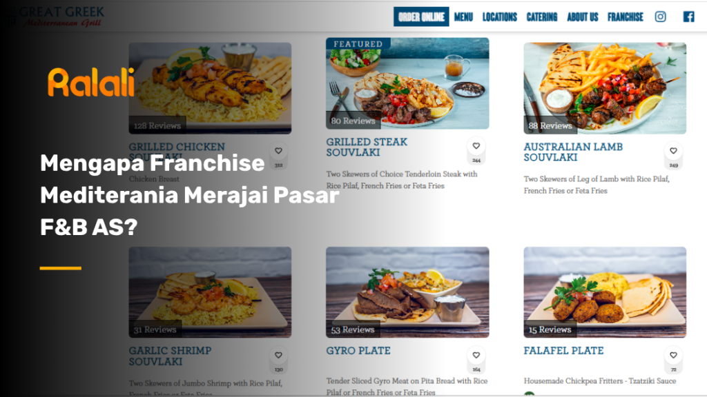 Mengapa Franchise Mediterania Merajai Pasar F&B AS