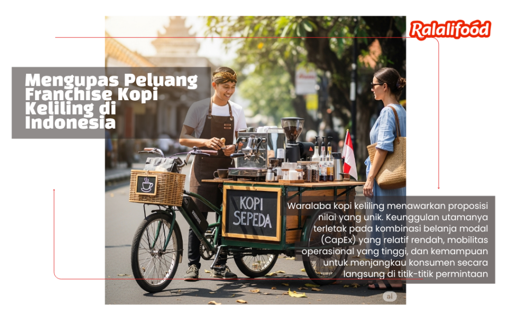 Mengupas Peluang Franchise Kopi Keliling di Indonesia (1)