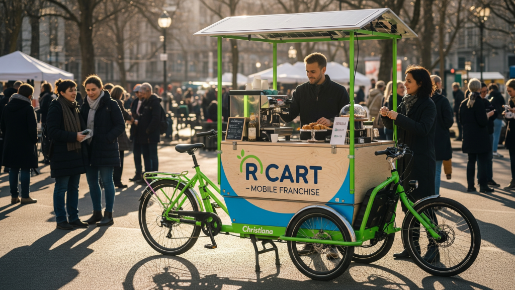 Mengenal R Cart: Revolusi Franchise Keliling dengan Electric Bicycle yang Ramah Lingkungan