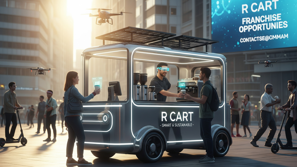 Peluang Bisnis Masa Depan: Franchise R Cart dengan Konsep Mobile Electric Cart yang Inovatif