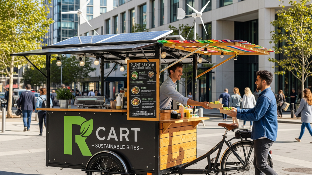 Strategi Menjangkau Konsumen Urban dengan R Cart: Solusi Bisnis Kuliner Mobile yang Sustainable