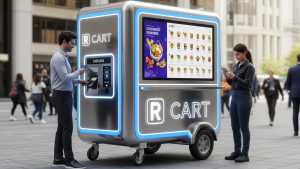 Keunggulan Teknologi R Cart: Dari Pembayaran Cashless hingga Pemesanan Digital