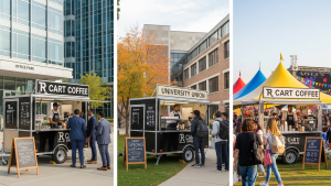 Panduan Lengkap Memilih Lokasi Strategis untuk Franchise R Cart: Perkantoran, Kampus, dan Event