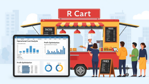Mengoptimalkan Profit Bisnis Kuliner dengan R Cart: Analisis Biaya Operasional yang Efisien
