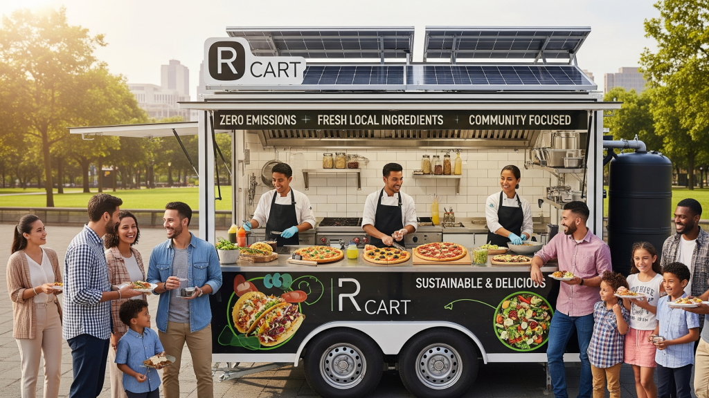 Sukses Berbisnis Kuliner Mobile: Keuntungan Mengadopsi Sistem R Cart yang Berkelanjutan