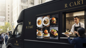 Membangun Brand Kuliner Premium dengan R Cart: Strategi Marketing untuk Franchise Keliling