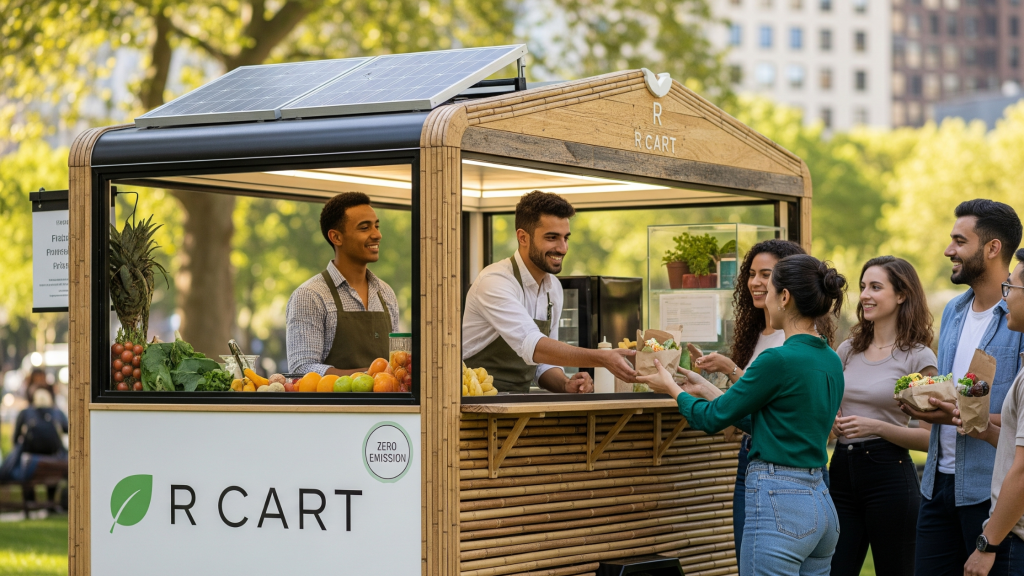Zero Emission Food Business: Mengenal Konsep Eco-Friendly R Cart untuk Entrepreneur Modern