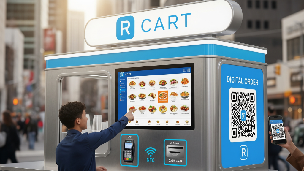 Keunggulan Teknologi R Cart: Dari Pembayaran Cashless hingga Pemesanan Digital