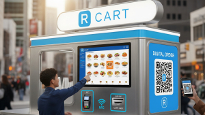 Keunggulan Teknologi R Cart: Dari Pembayaran Cashless hingga Pemesanan Digital