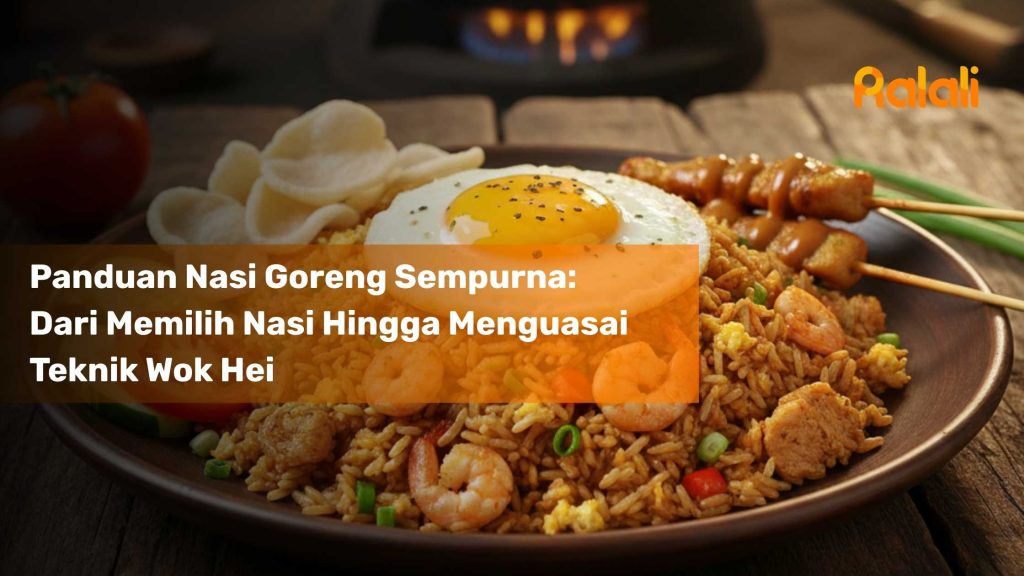 Panduan Nasi Goreng Sempurna: Dari Memilih Nasi Hingga Menguasai Teknik Wok Hei